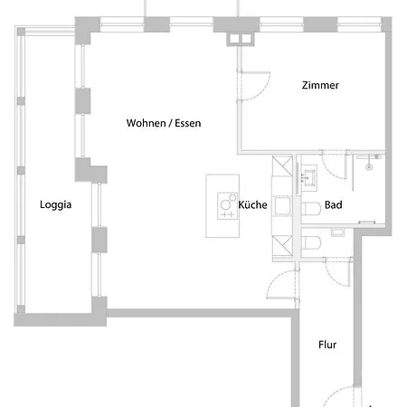 Seestern First Sellin Apartement 23 Apartment Sellin (Rugen)